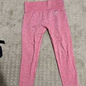 Gymshark Vital Seamless Leggings - Pink Marl